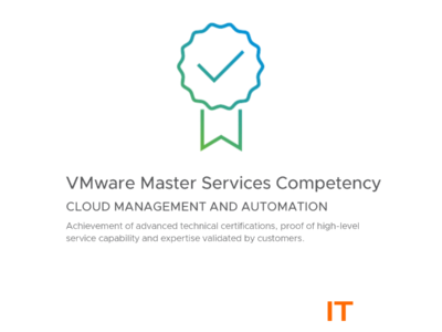 Cloud Management and Automation Master Service Competency Achievment