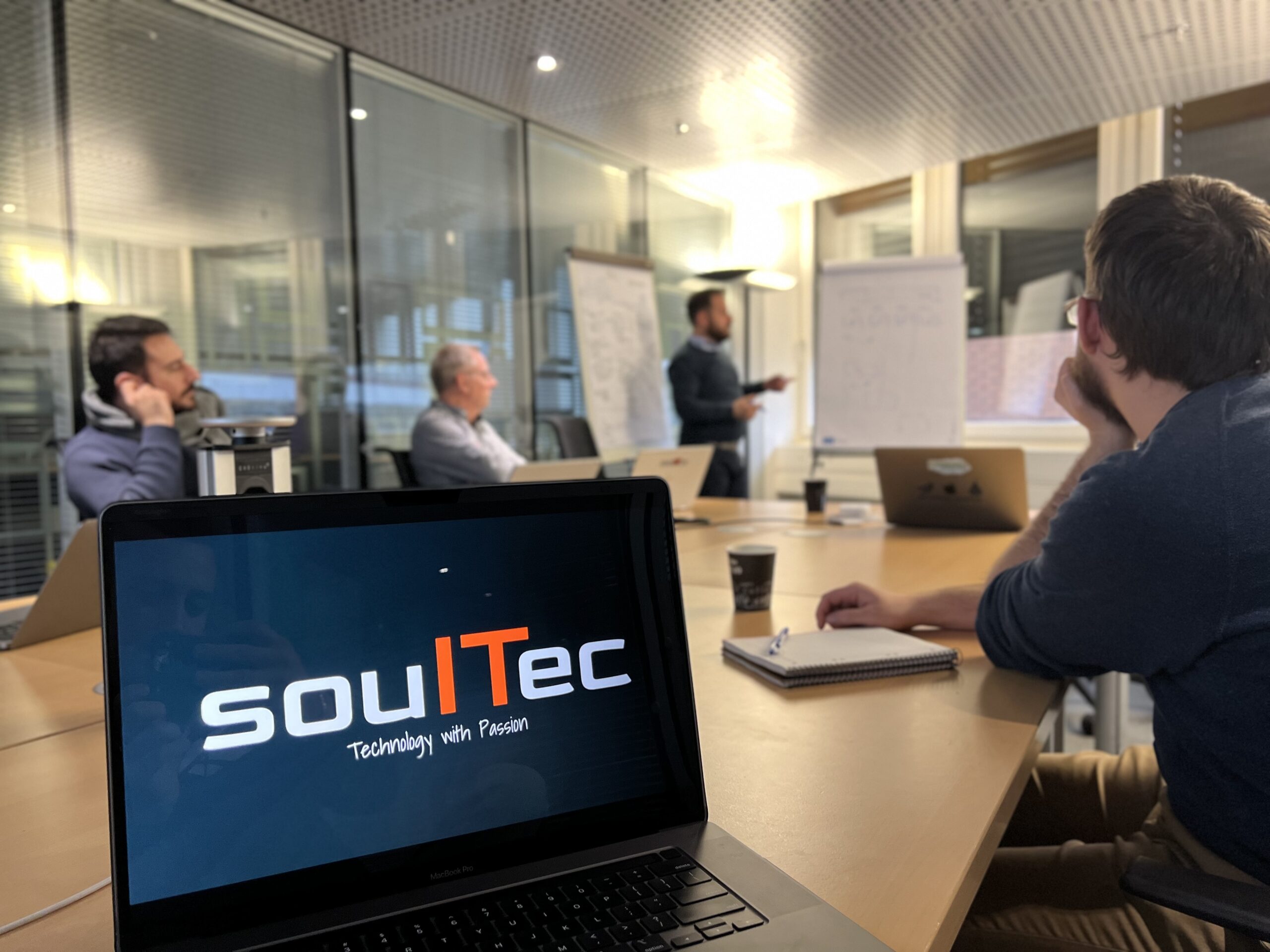 soulTec Team learning new things