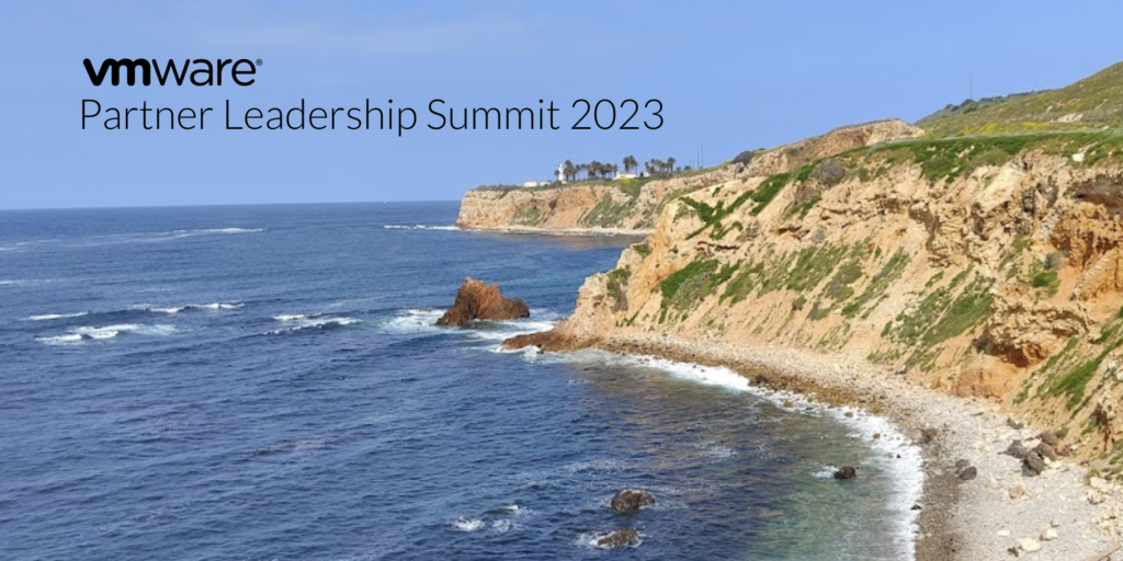 VMware Partner Leadership Summit 2023 View