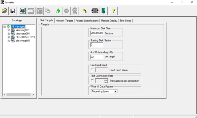 [How-To] Storage Performance Test mit IOmeter | souITec