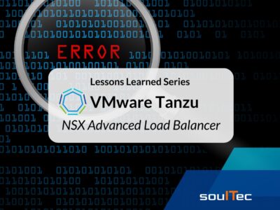 VMware vSphere with Tanzu and NSX Advanced Load Balancer (ALB) on NSX Networking.