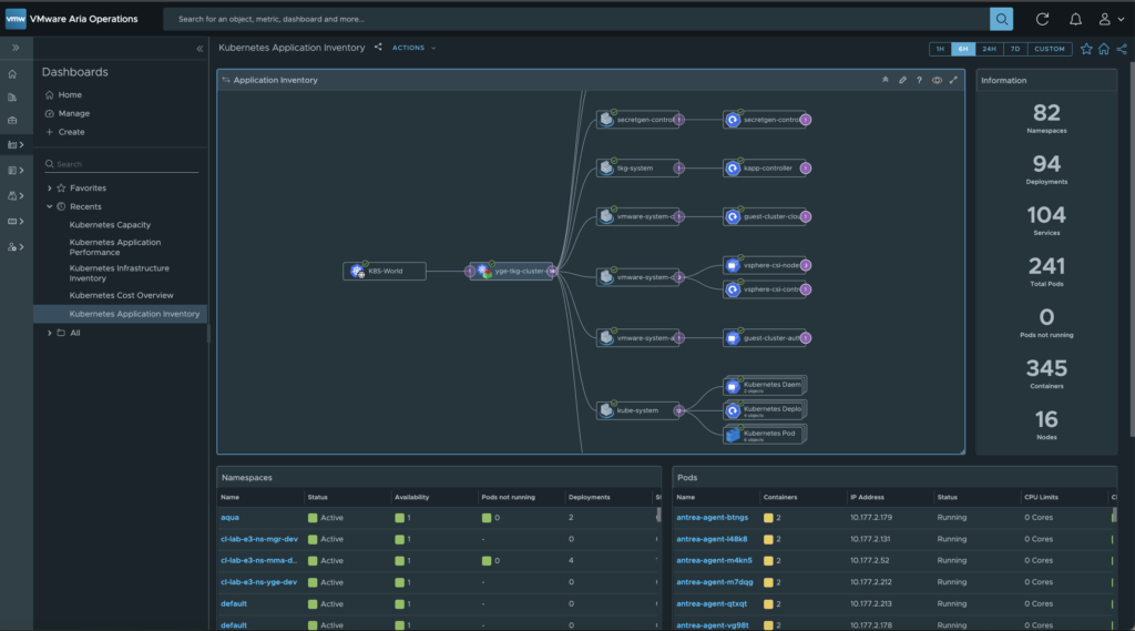 [How-To] Monitor vSphere Supervisor and Guest Clusters with VCF ...