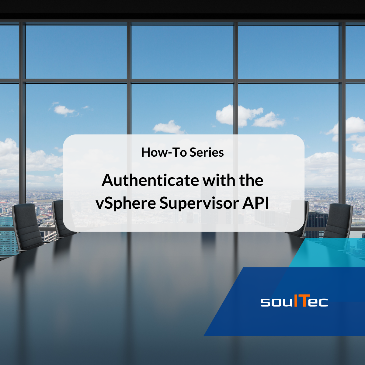 How-To Authenticate with the vSphere Supervisor API